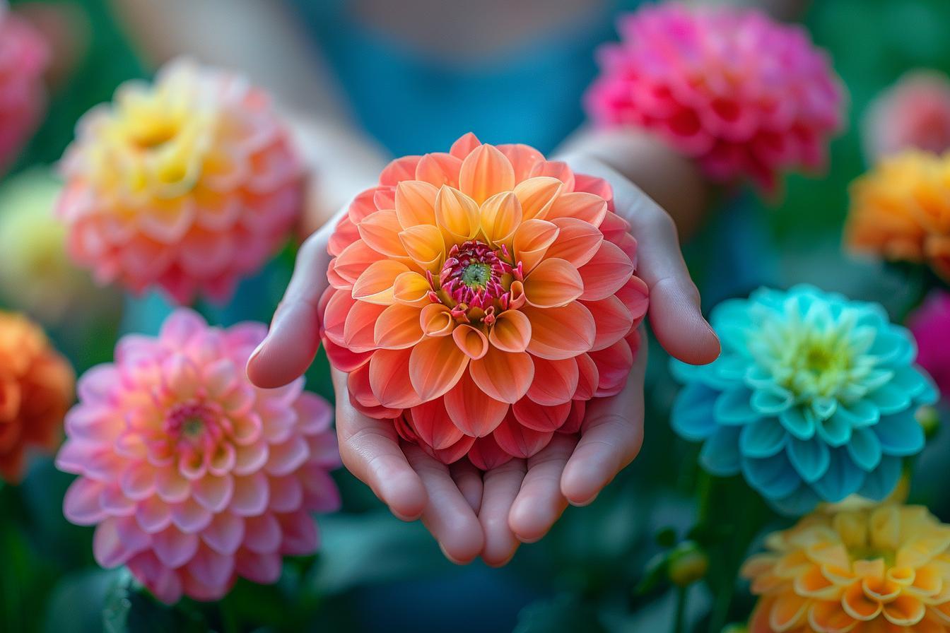 Hoe vermenigvuldig je dahlia’s? Volg onze tips!