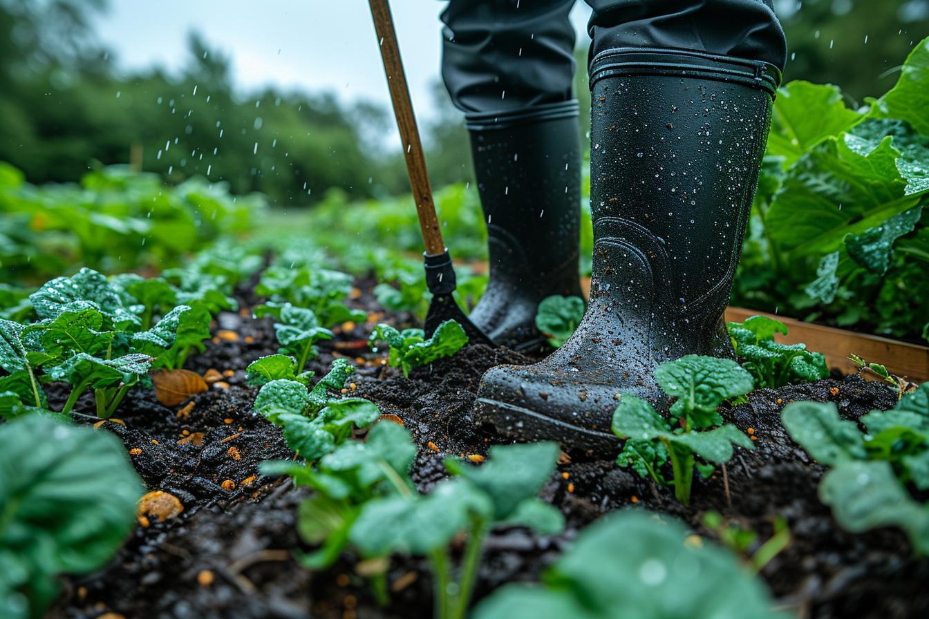 Bescherm uw moestuin tegen slecht weer: 5 tips om uw oogst te behouden ondanks overmatige regenval